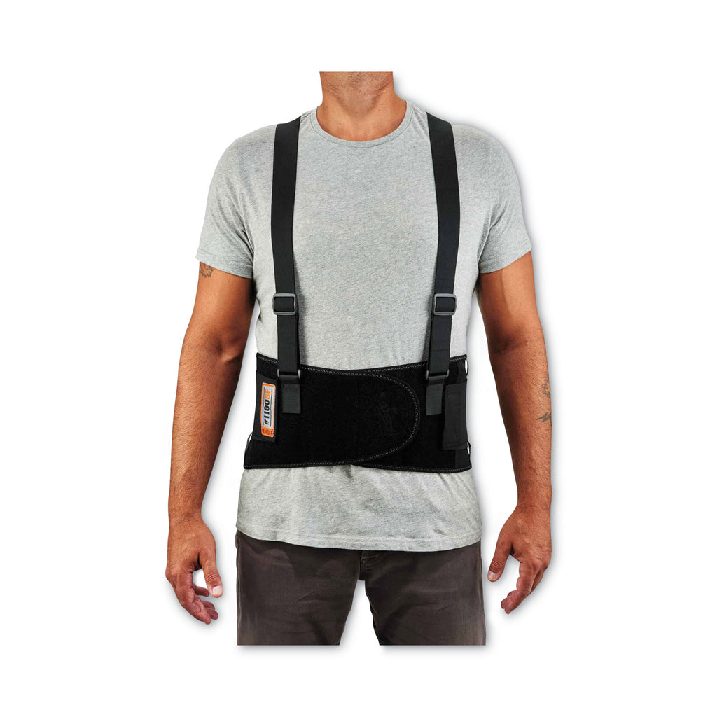 proflex-1100sf-standard-spandex-back-support-brace-x-small-20-to-25-waist-black-ships-in-1-3-business-days_ego11601 - 5