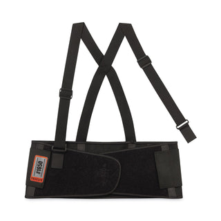 ProFlex 1650 Economy Elastic Back Support Brace, 3X-Large, 46" to 52" Waist, Black, Ships in 1-3 Business Days