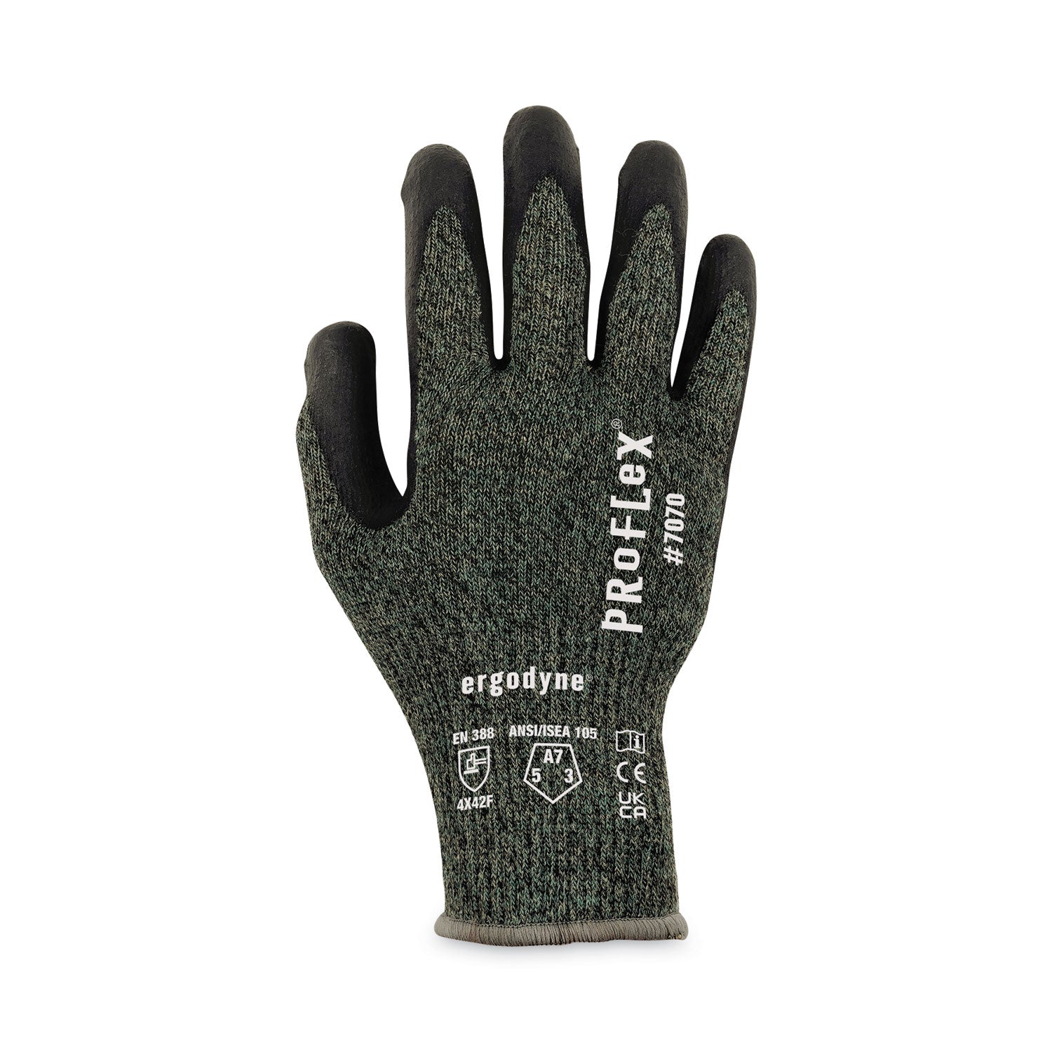 proflex-7070-ansi-a7-nitrile-coated-cr-gloves-green-2x-large-pair-ships-in-1-3-business-days_ego18046 - 5