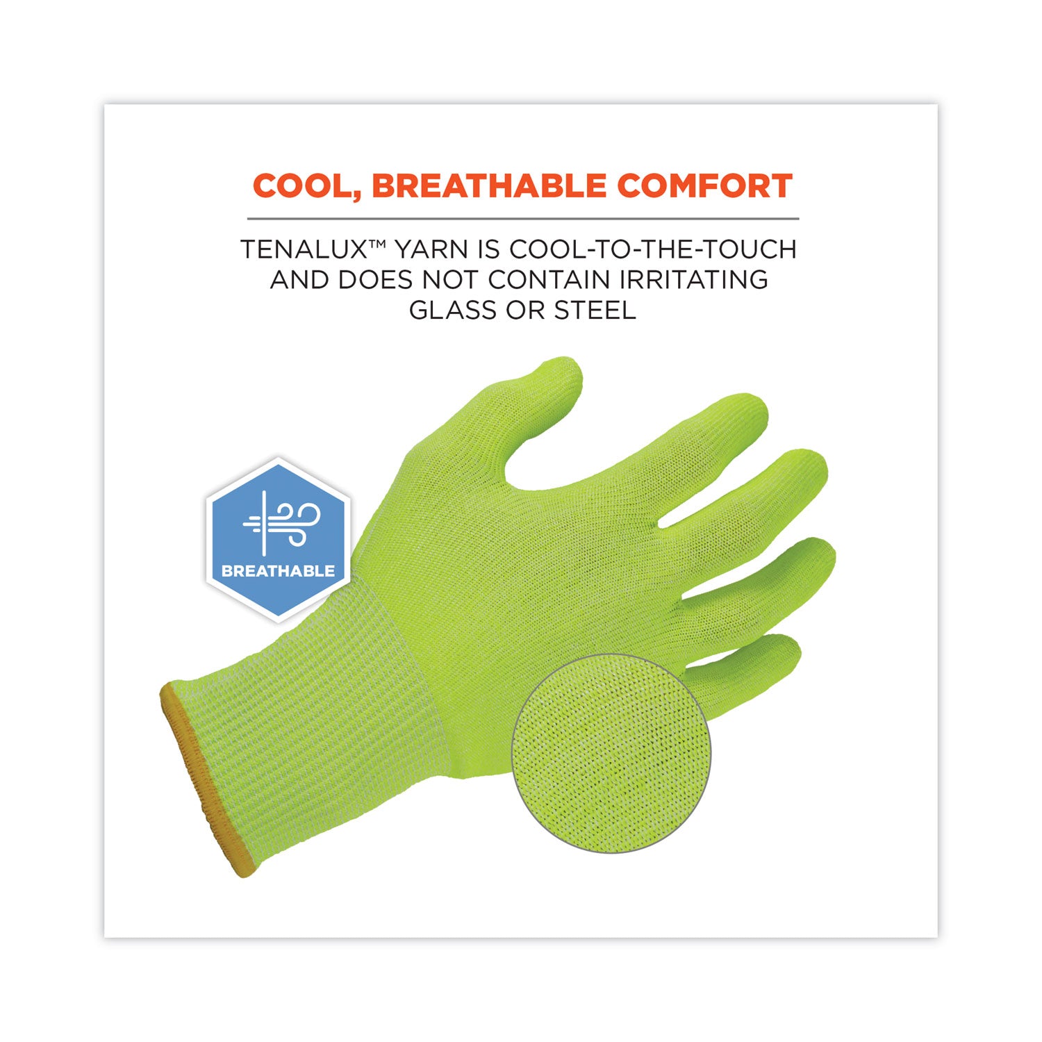 ProFlex 7040 ANSI A4 CR Food Grade Gloves, Lime, X-Large, 144 Pairs, Ships in 1-3 Business Days