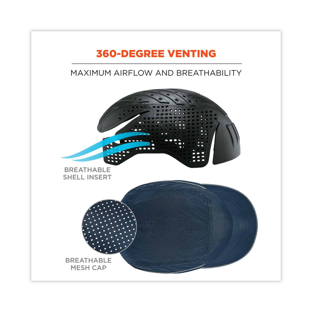 skullerz-8955-lightweight-bump-cap-hat-micro-brim-navy-ships-in-1-3-business-days_ego23332 - 8