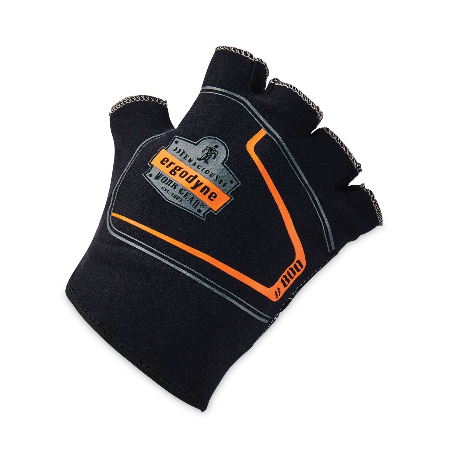 ProFlex 800 Glove Liners, Black, Large, Pair, Ships in 1-3 Business Days