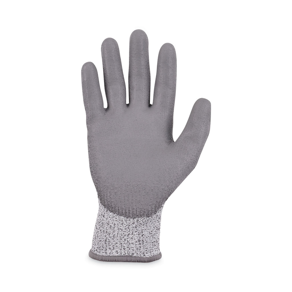 ProFlex 7030 ANSI A3 PU Coated CR Gloves, Gray, Small, Pair, Ships in 1-3 Business Days