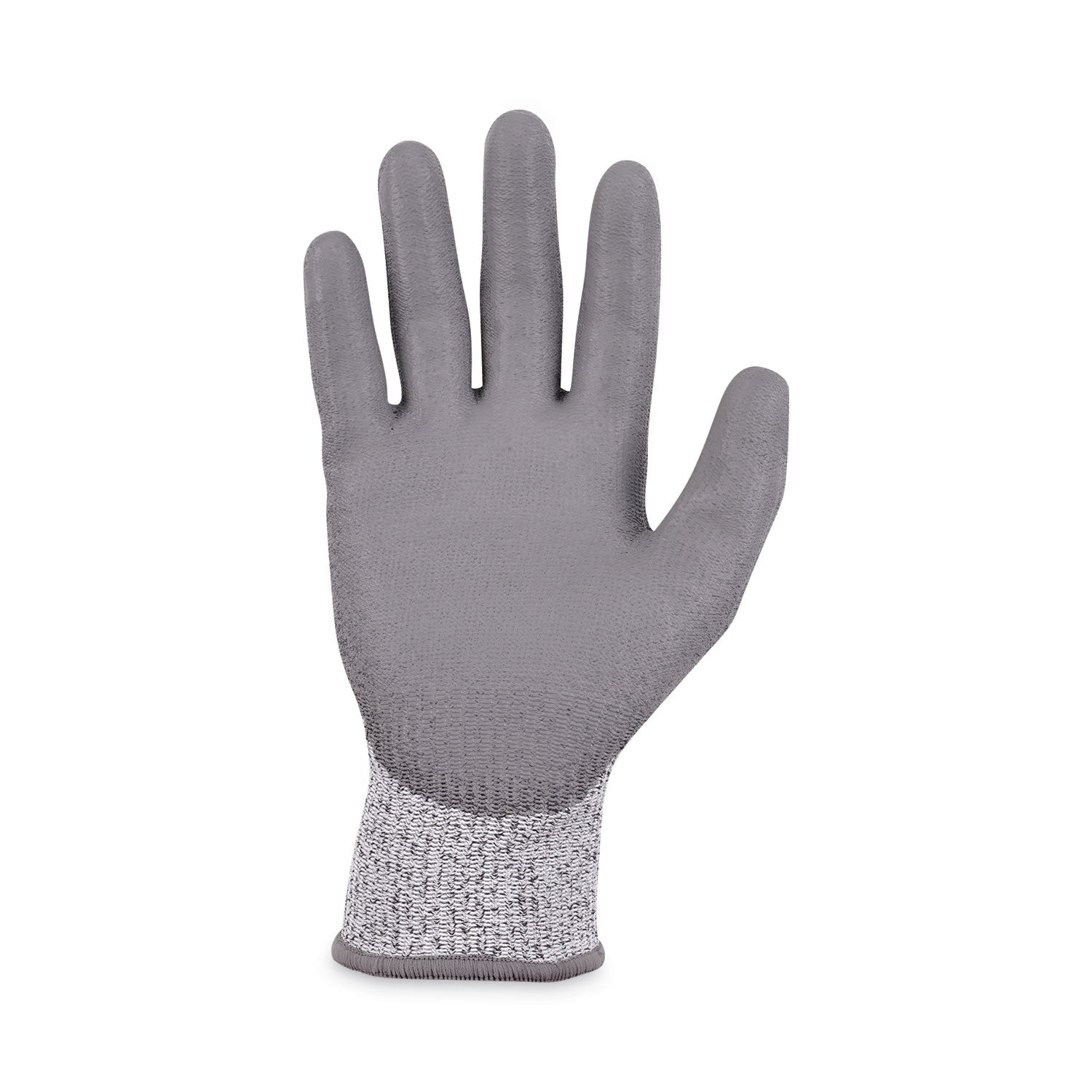 ProFlex 7030 ANSI A3 PU Coated CR Gloves, Gray, Small, Pair, Ships in 1-3 Business Days