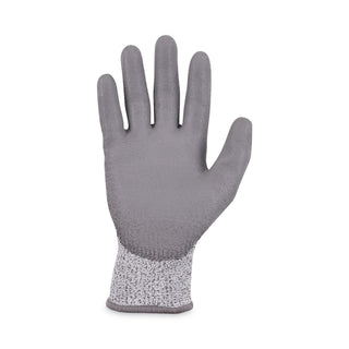 ProFlex 7030 ANSI A3 PU Coated CR Gloves, Gray, Small, Pair, Ships in 1-3 Business Days