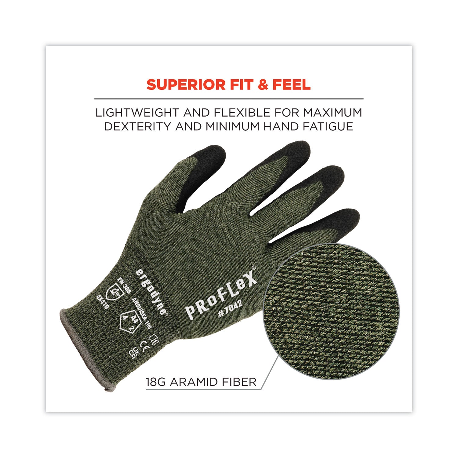 proflex-7042-ansi-a4-nitrile-coated-cr-gloves-green-2x-large-pair-ships-in-1-3-business-days_ego10346 - 1