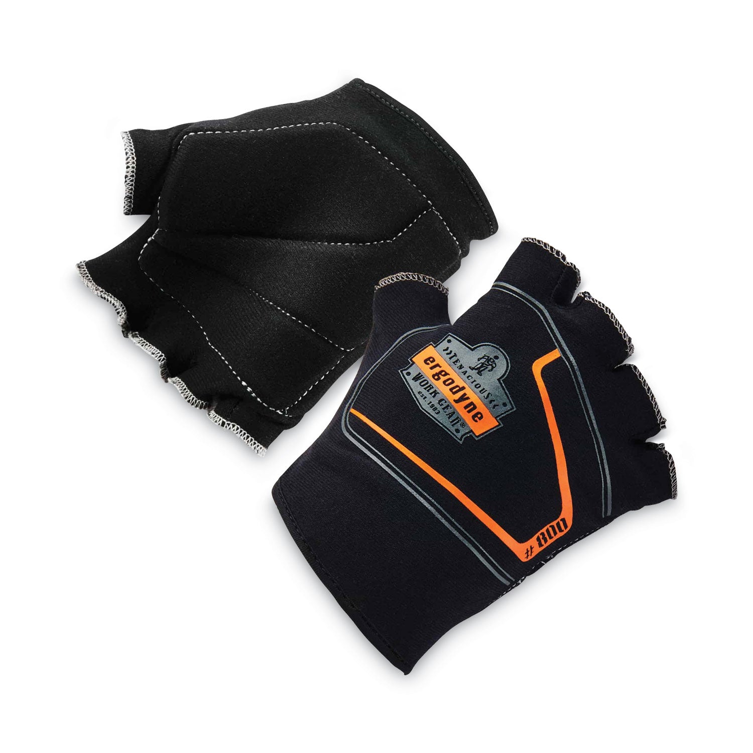 proflex-800-glove-liners-black-small-medium-pair-ships-in-1-3-business-days_ego16104 - 1