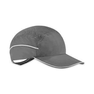 skullerz-8955-lightweight-bump-cap-hat-long-brim-black-ships-in-1-3-business-days_ego23367 - 1