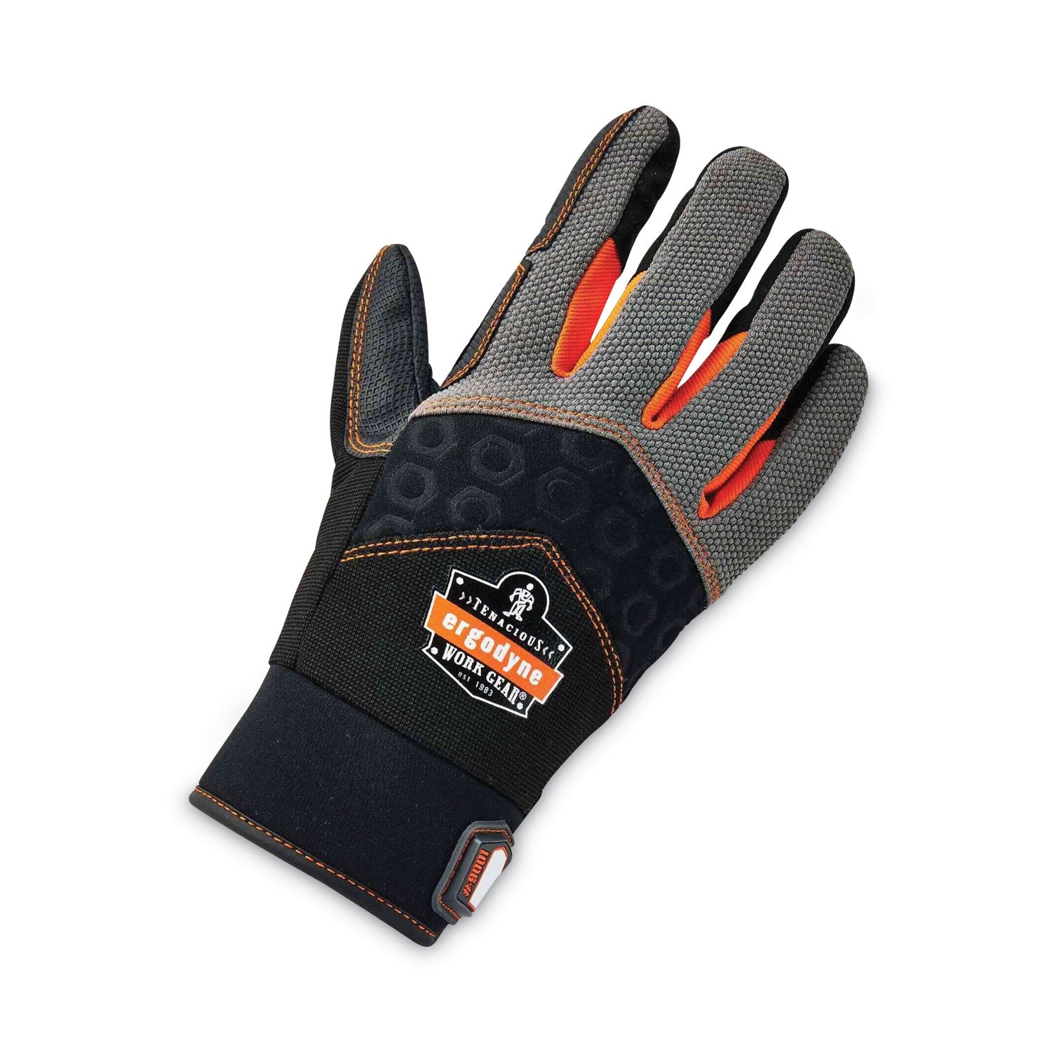 proflex-9001-full-finger-impact-gloves-black-medium-pair-ships-in-1-3-business-days_ego17773 - 4