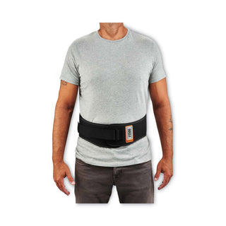 ProFlex 1500 Weight Lifters Style Back Support Belt, X-Large, 38" to 42" Waist, Black, Ships in 1-3 Business Days