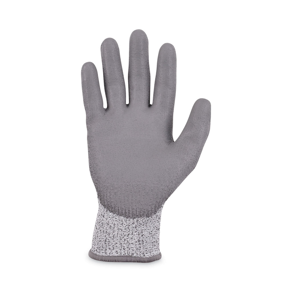 ProFlex 7030 ANSI A3 PU Coated CR Gloves, Gray, Medium, 12 Pairs/Pack, Ships in 1-3 Business Days