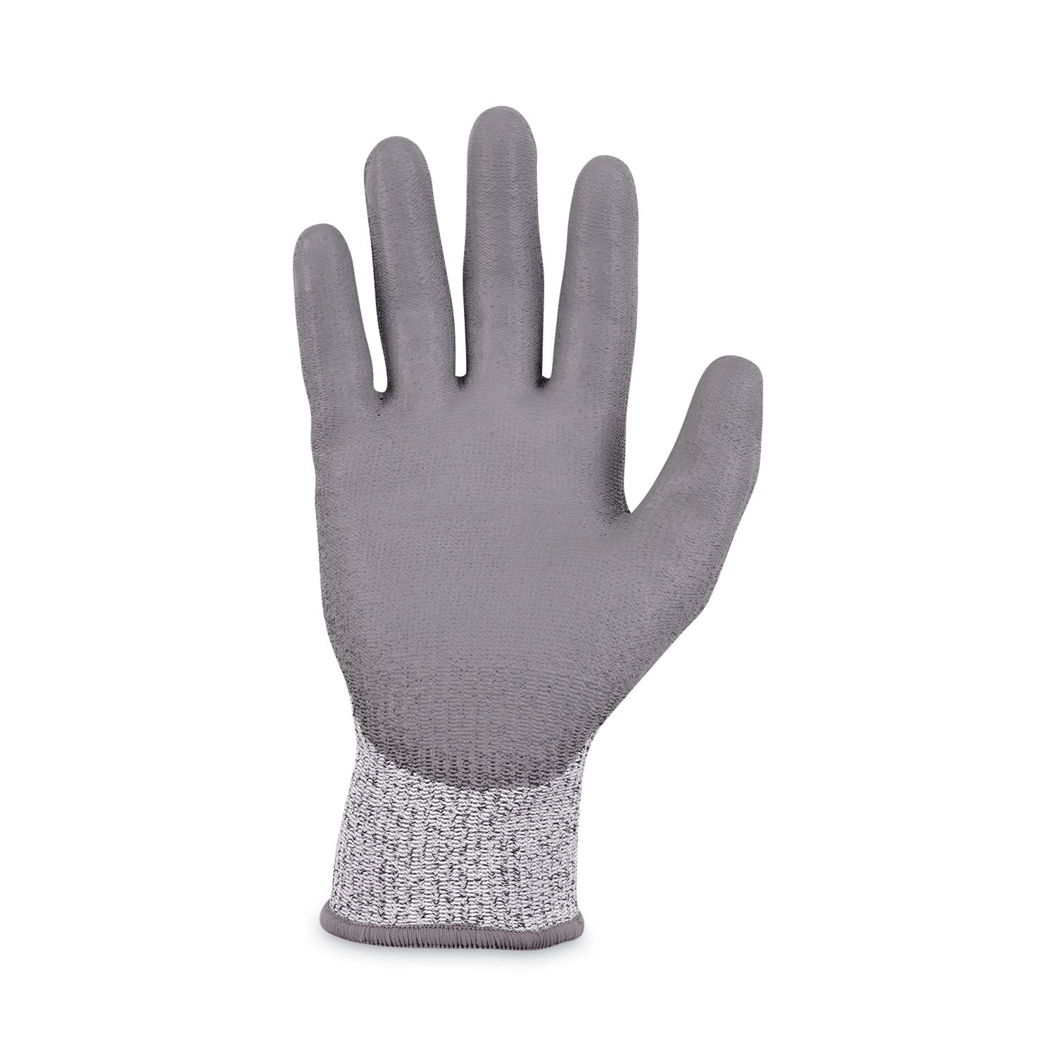 ProFlex 7030 ANSI A3 PU Coated CR Gloves, Gray, Medium, 12 Pairs/Pack, Ships in 1-3 Business Days