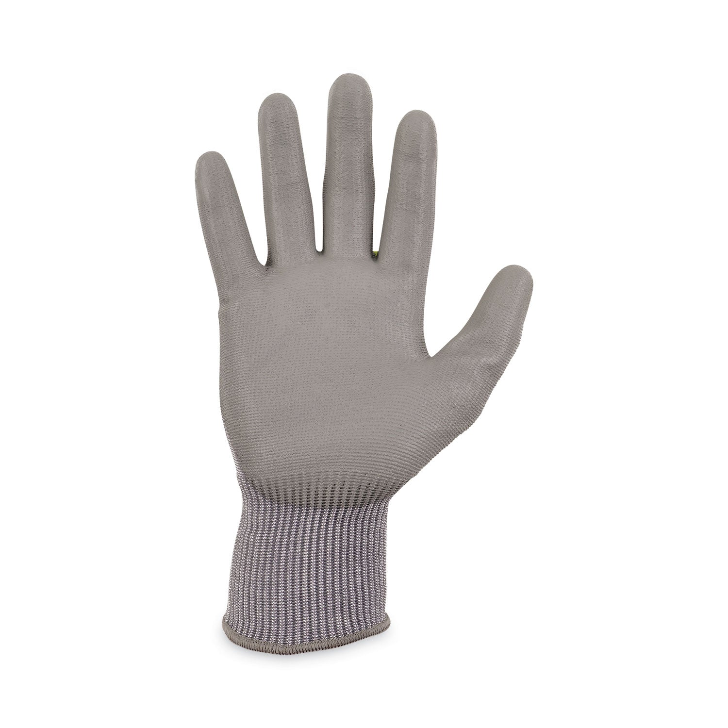 ProFlex 7024 ANSI A2 PU Coated CR Gloves, Gray, Large, Pair, Ships in 1-3 Business Days