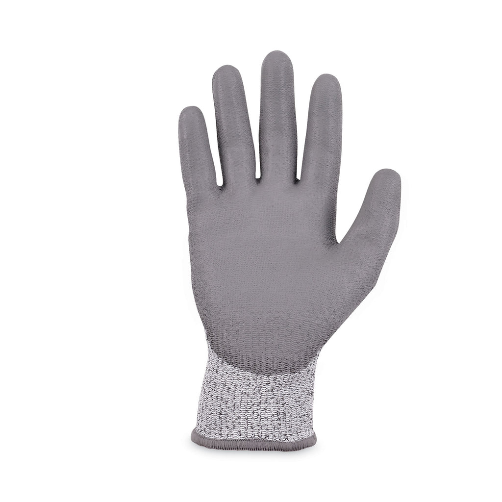 ProFlex 7030 ANSI A3 PU Coated CR Gloves, Gray, 2X-Large, 12 Pairs/Pack, Ships in 1-3 Business Days