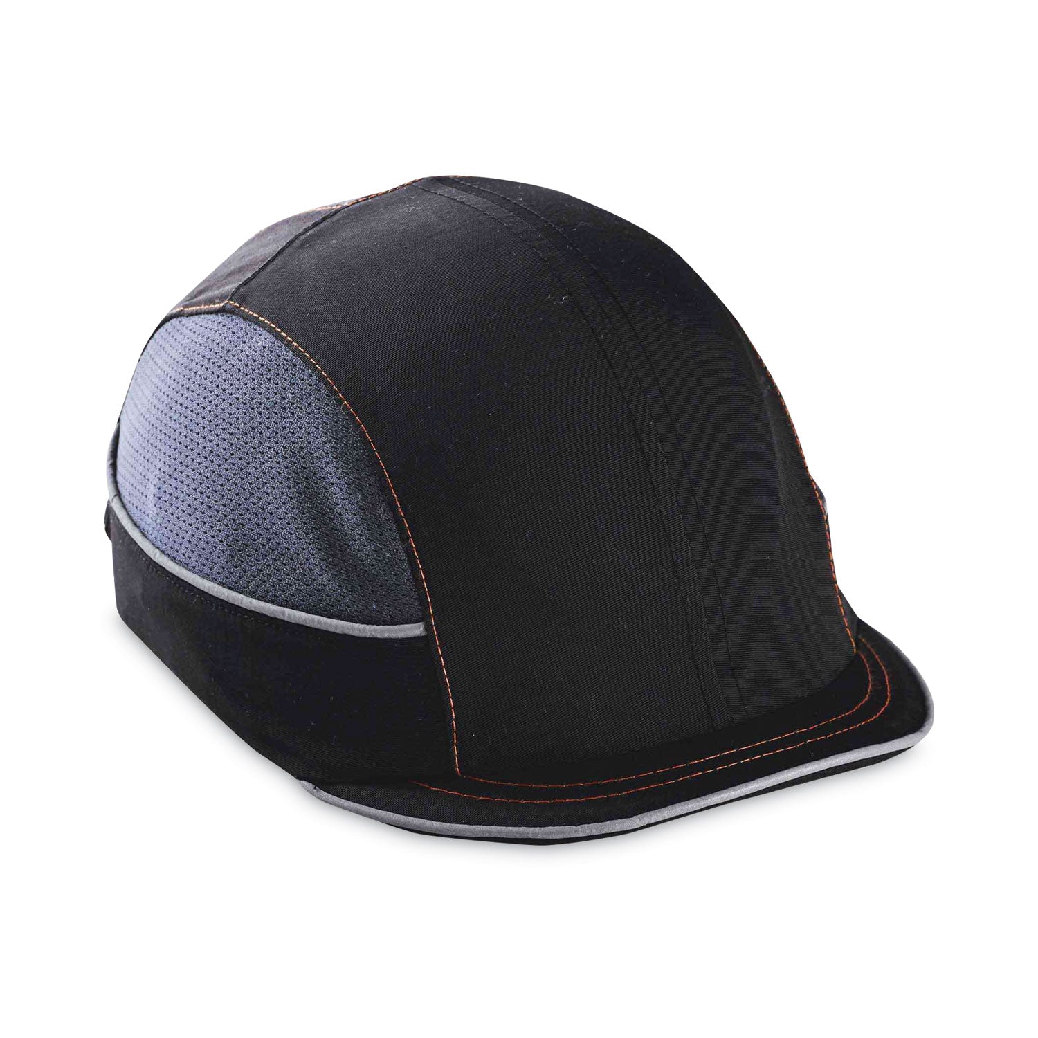 skullerz-8950-bump-cap-hat-micro-brim-black-ships-in-1-3-business-days_ego23342 - 1