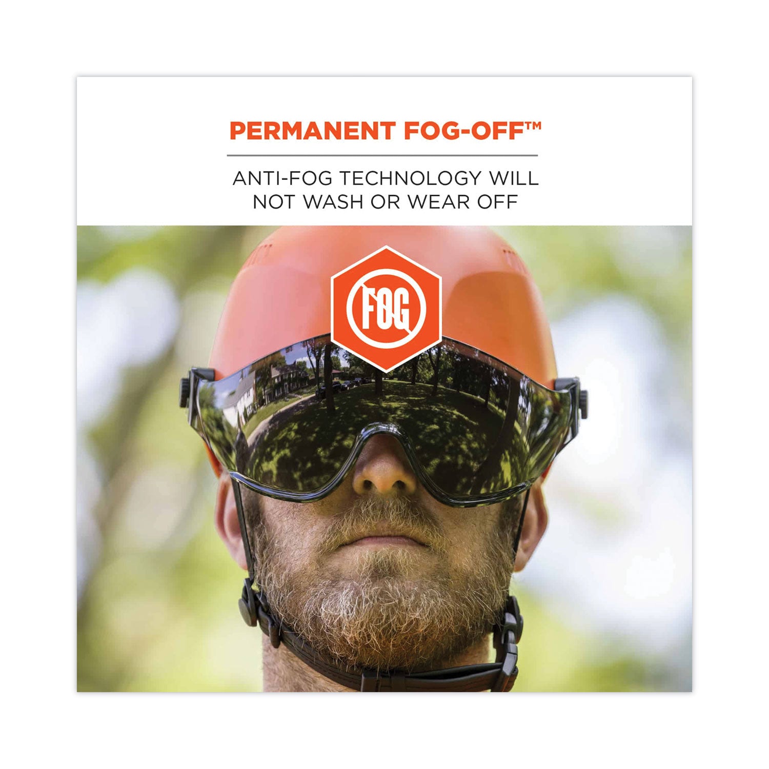 skullerz-8991-safety-helmet-visor-polycarbonate-6-x-12-x-4-smoke-ships-in-1-3-business-days_ego60209 - 6