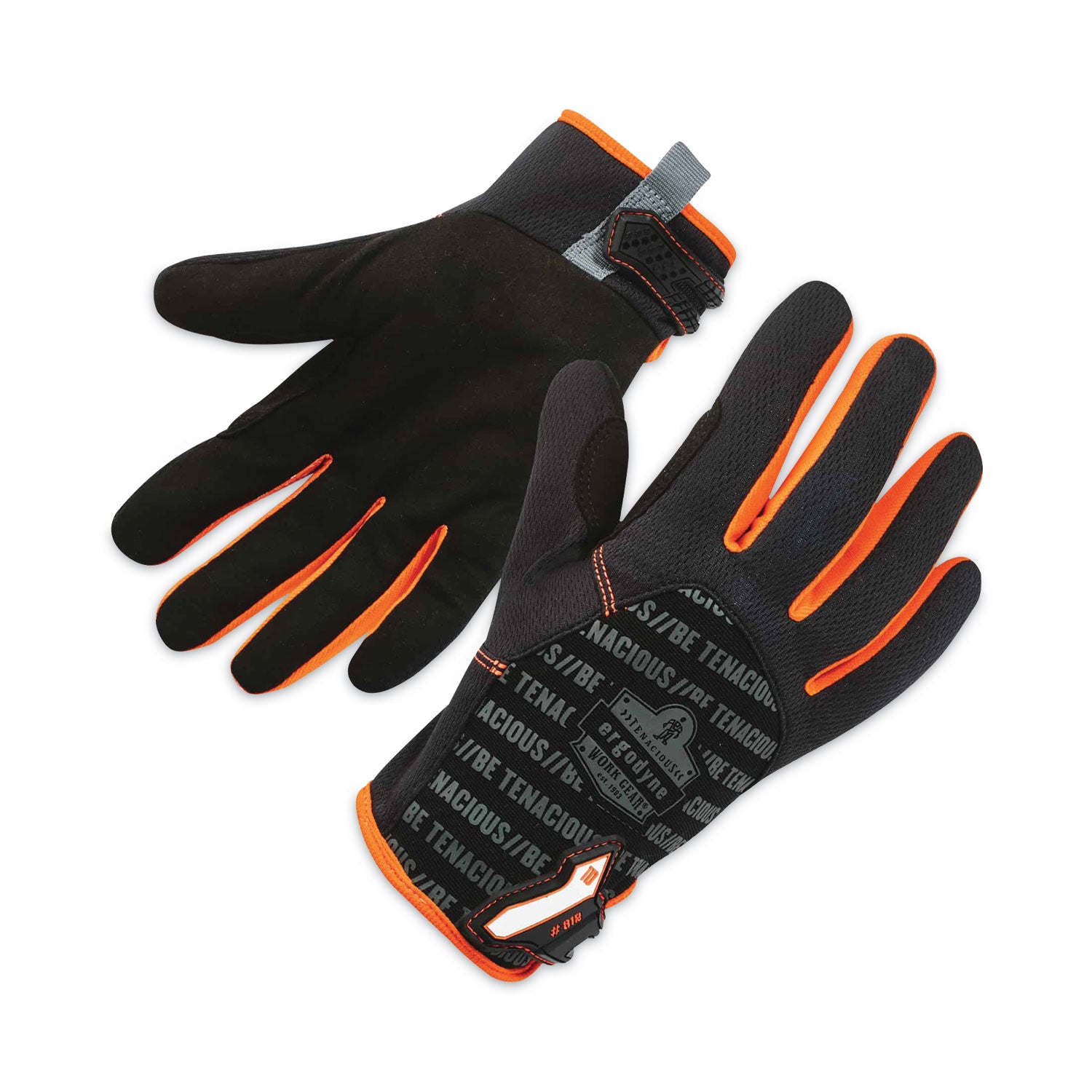 proflex-812-standard-mechanics-gloves-black-2x-large-pair-ships-in-1-3-business-days_ego17176 - 1