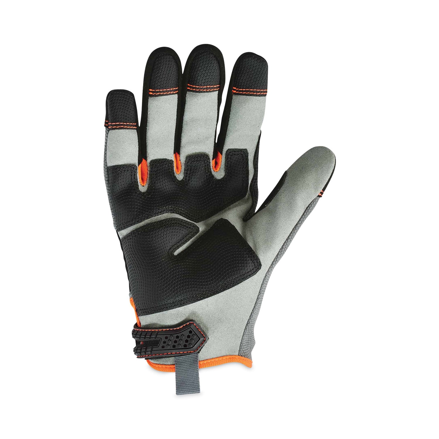 ProFlex 710 Heavy-Duty Mechanics Gloves, Gray, 2X-Large, Pair, Ships in 1-3 Business Days - 7