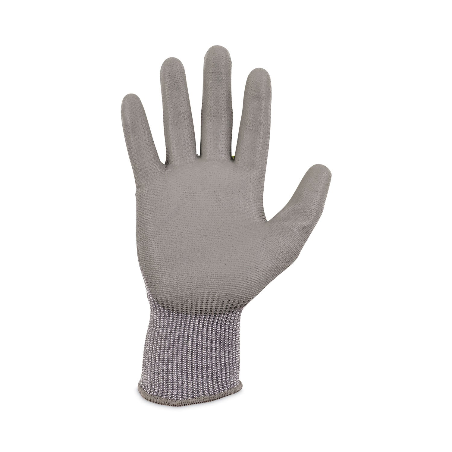 ProFlex 7024 ANSI A2 PU Coated CR Gloves, Gray, Medium, Pair, Ships in 1-3 Business Days