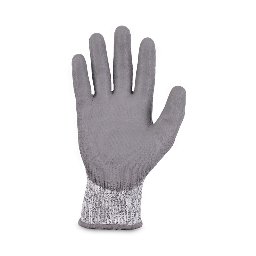 ProFlex 7030 ANSI A3 PU Coated CR Gloves, Gray, X-Large, Pair, Ships in 1-3 Business Days