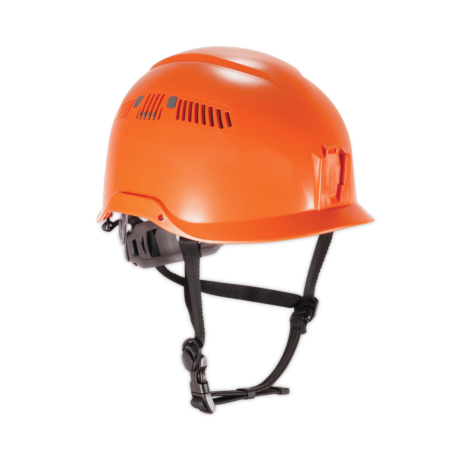 skullerz-8975-class-c-safety-helmet-6-point-ratchet-suspension-orange-ships-in-1-3-business-days_ego60206 - 1