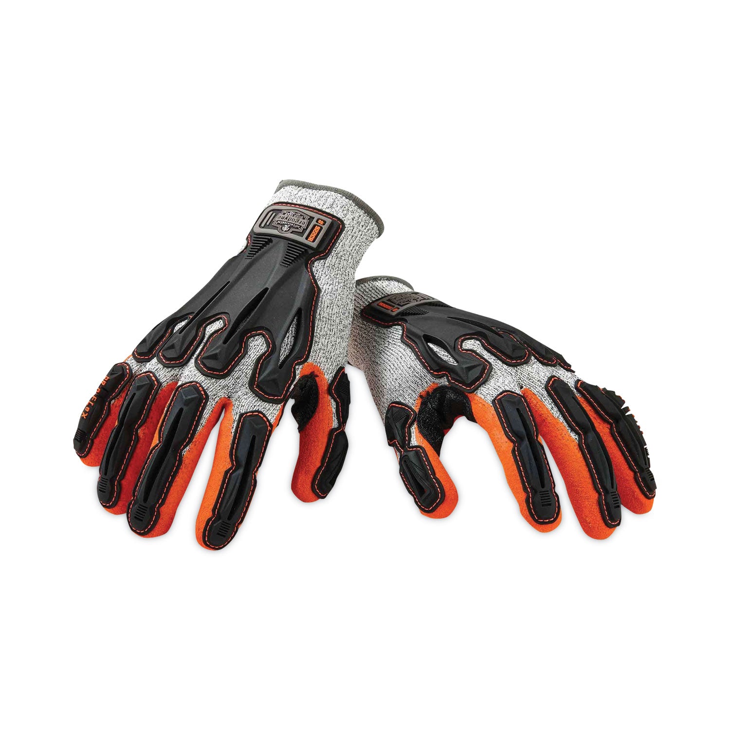 ProFlex 922CR Nitrile Coated Cut-Resistant Gloves, Gray, 2X-Large, Pair, Ships in 1-3 Business Days