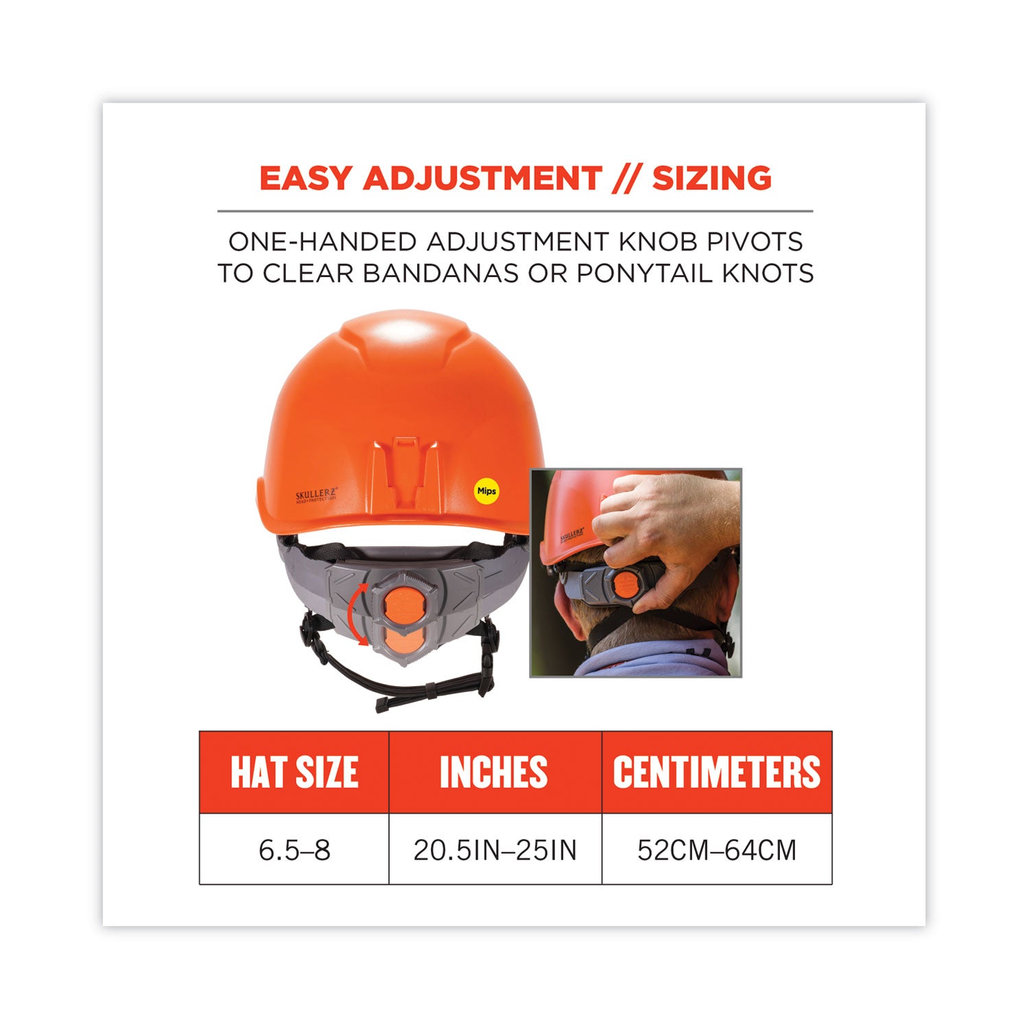 skullerz-8975-mips-class-c-safety-helmet-with-mips-elevate-ratchet-suspension-orange-ships-in-1-3-business-days_ego60257 - 6