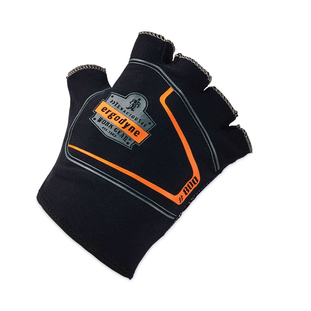 ProFlex 800 Glove Liners, Black, Small/Medium, Pair, Ships in 1-3 Business Days