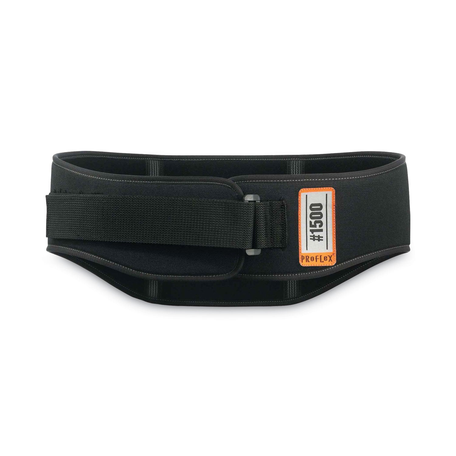 proflex-1500-weight-lifters-style-back-support-belt-medium-30-to-34-waist-black-ships-in-1-3-business-days_ego11472 - 1