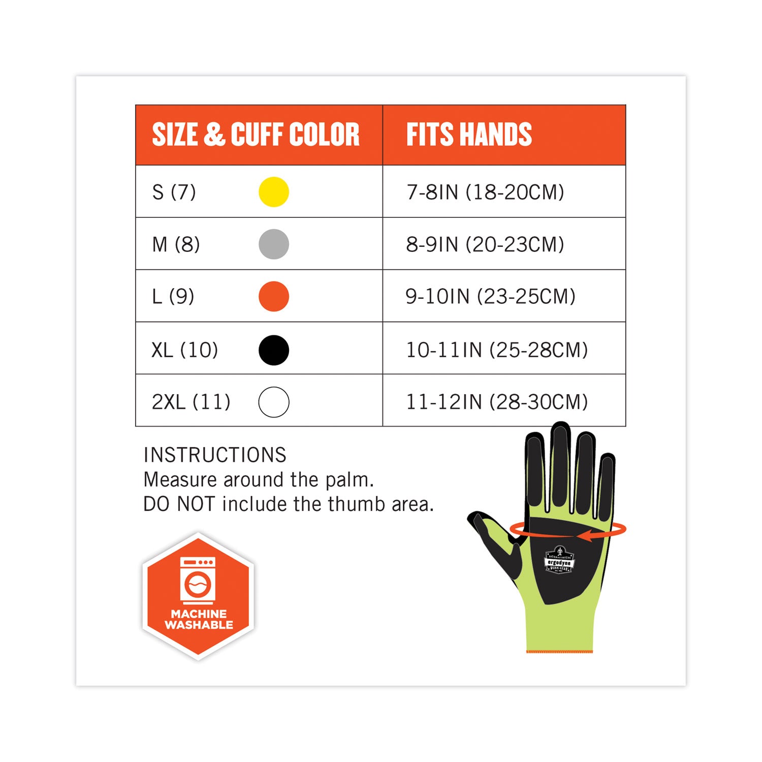 proflex-7141-ansi-a4-dir-nitrile-coated-cr-gloves-lime-medium-pair-ships-in-1-3-business-days_ego17913 - 6