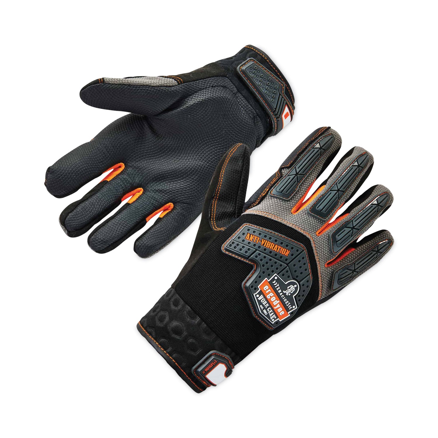 proflex-9015fx-certified-anti-vibration-gloves-and-dorsal-protection-black-small-pair-ships-in-1-3-business-days_ego17302 - 1