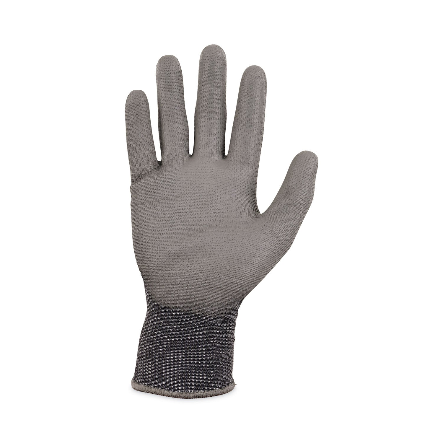 ProFlex 7044 ANSI A4 PU Coated CR Gloves, Gray, Large, Pair, Ships in 1-3 Business Days