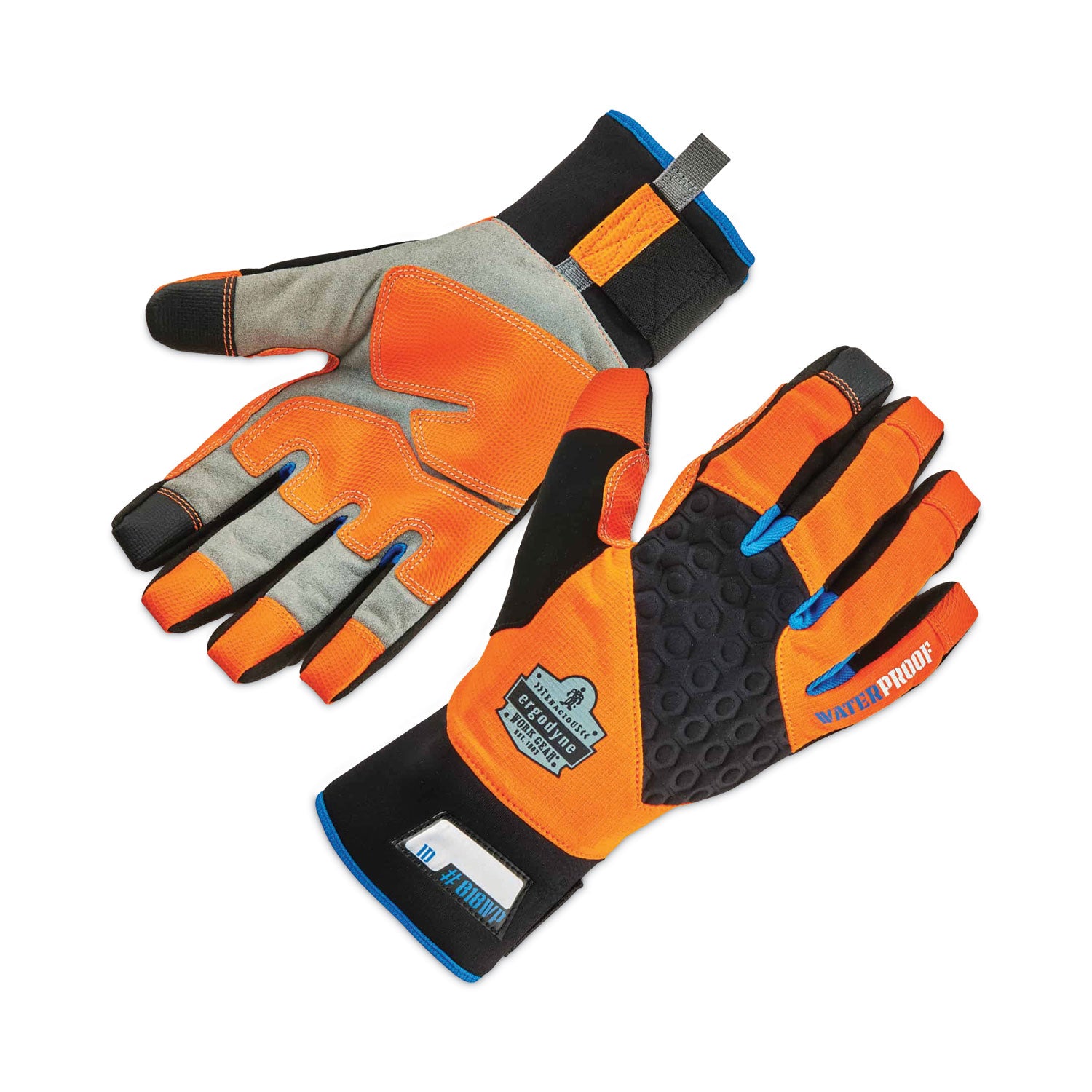 proflex-818wp-thermal-wp-gloves-with-tena-grip-orange-x-large-pair-ships-in-1-3-business-days_ego17395 - 1