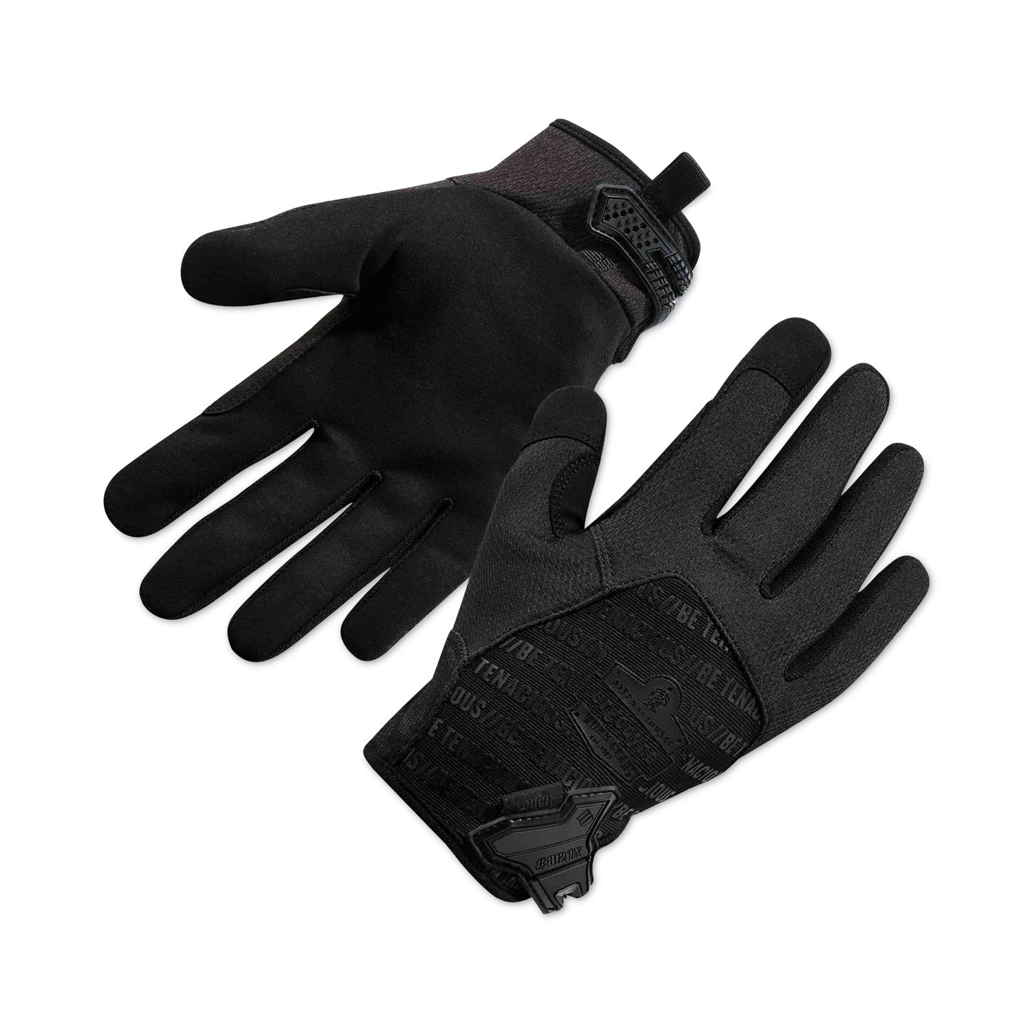 proflex-812blk-high-dexterity-black-tactical-gloves-black-2x-large-pair-ships-in-1-3-business-days_ego17576 - 1