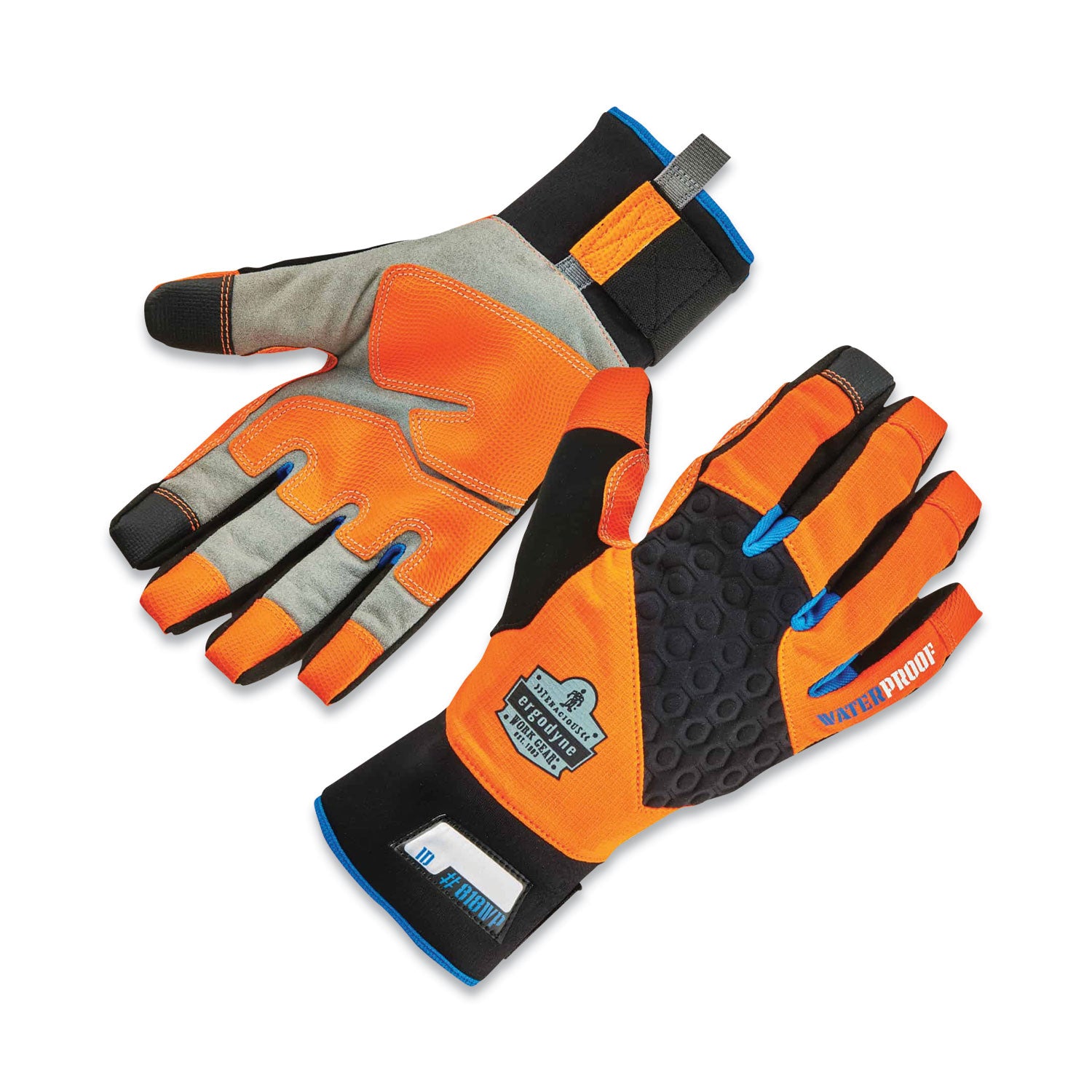 proflex-818wp-thermal-wp-gloves-with-tena-grip-orange-2x-large-pair-ships-in-1-3-business-days_ego17396 - 1