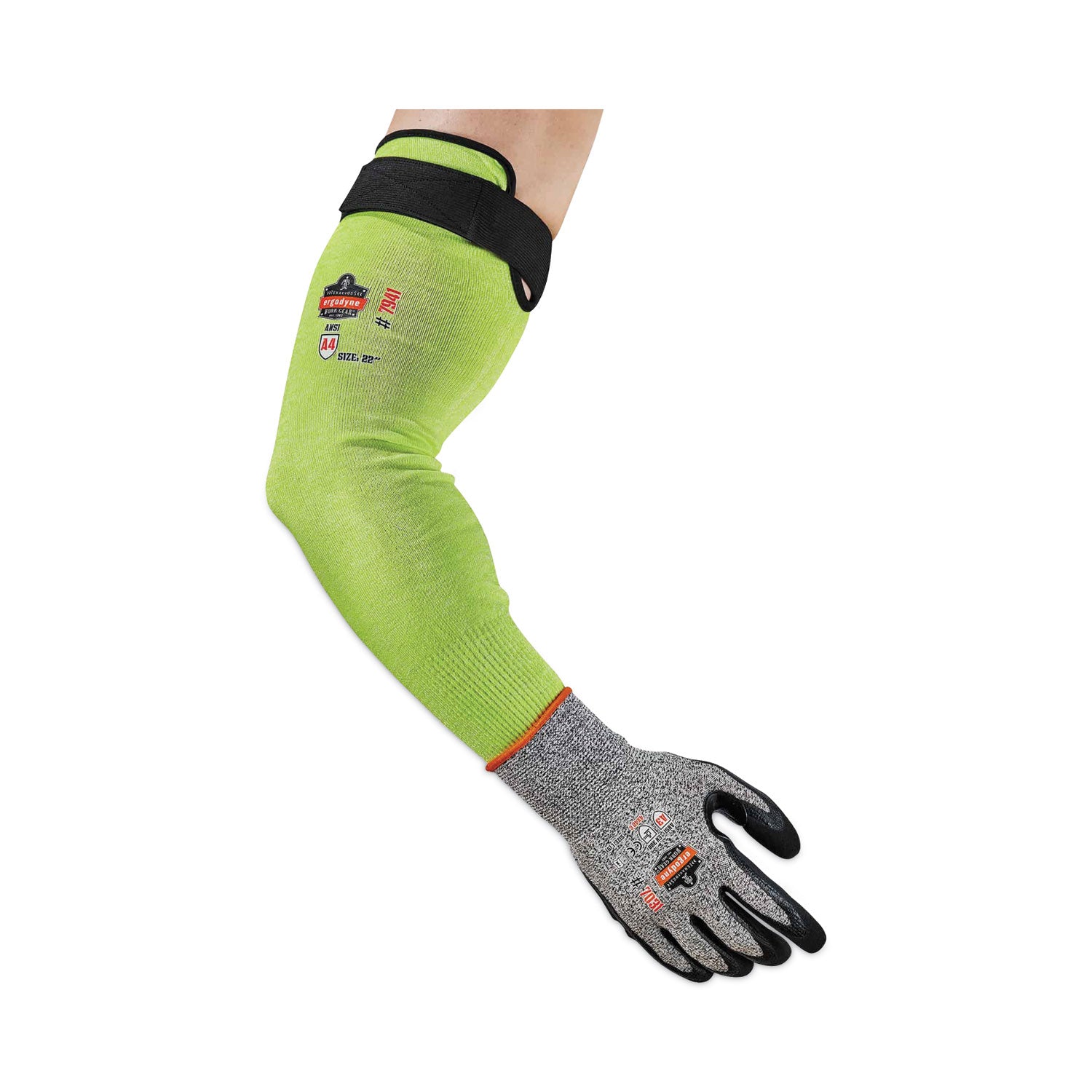 proflex-7941-pr-cr-protective-arm-sleeve-22-lime-pair-ships-in-1-3-business-days_ego17945 - 5