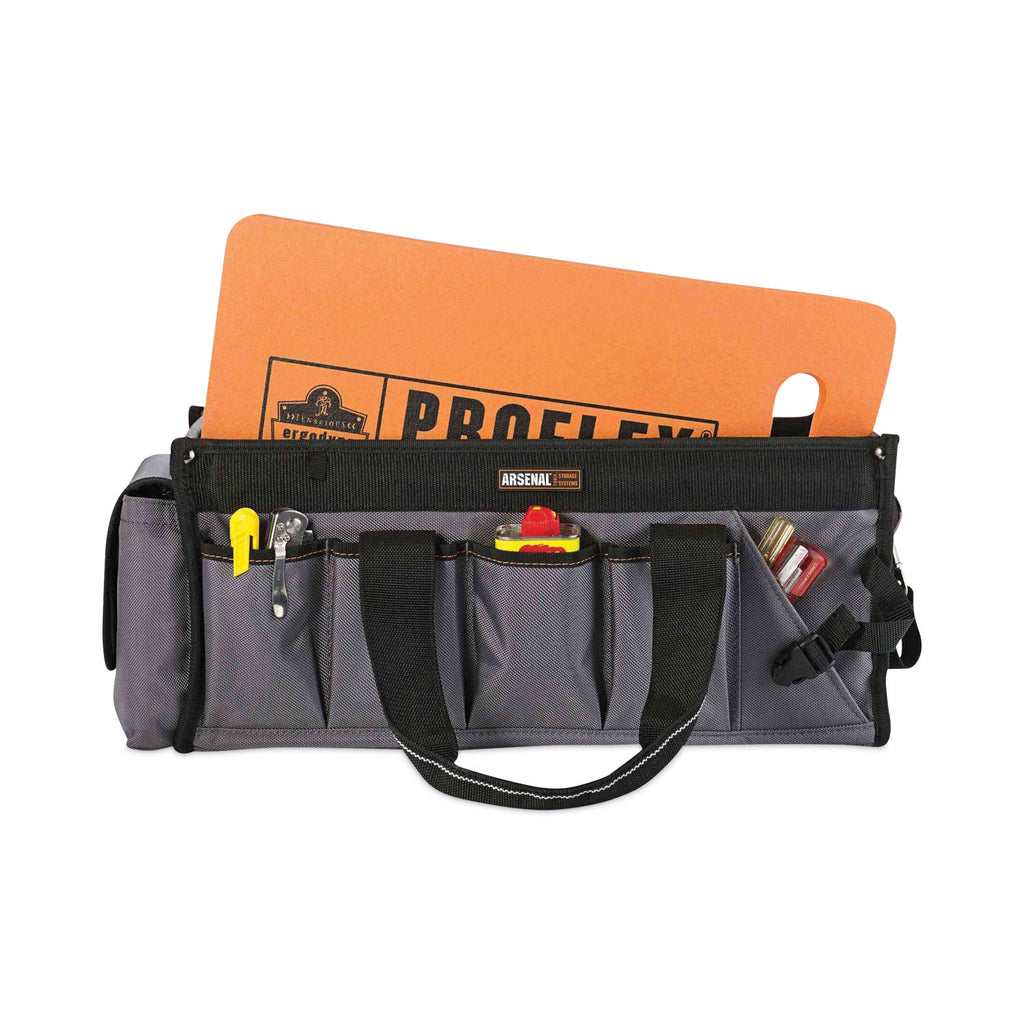 ProFlex 375 Small Foam Kneeling Pad, 1", Small, Orange, Ships in 1-3 Business Days