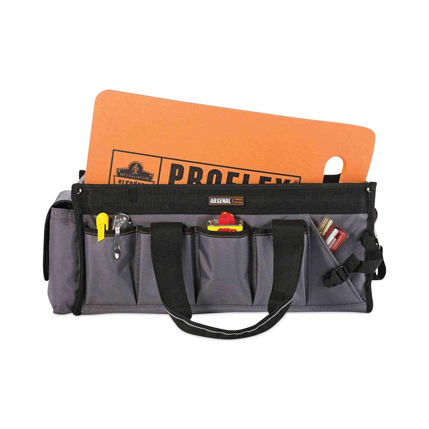 ProFlex 375 Small Foam Kneeling Pad, 1", Small, Orange, Ships in 1-3 Business Days