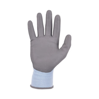 ProFlex 7025 ANSI A2 PU Coated CR Gloves, Blue, Small, 12 Pairs/Pack, Ships in 1-3 Business Days