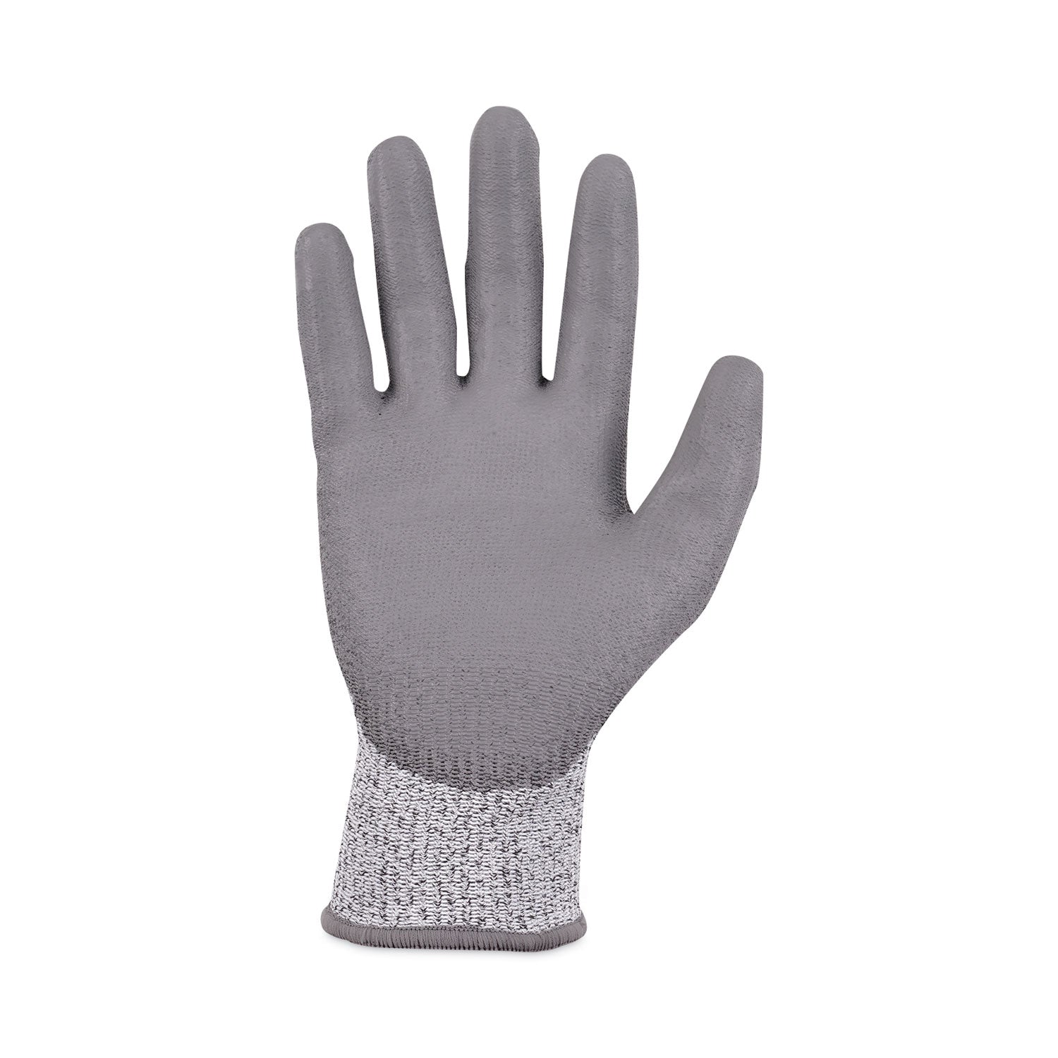 ProFlex 7030 ANSI A3 PU Coated CR Gloves, Gray, Medium, Pair, Ships in 1-3 Business Days