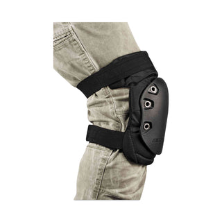 ProFlex 435HL Hinged Gel Knee Pad, Hard Cap, Hook and Loop Closure, One Size, Black, Pair, Ships in 1-3 Business Days