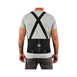ProFlex 1100SF Standard Spandex Back Support Brace, X-Large, 38" to 42" Waist, Black, Ships in 1-3 Business Days
