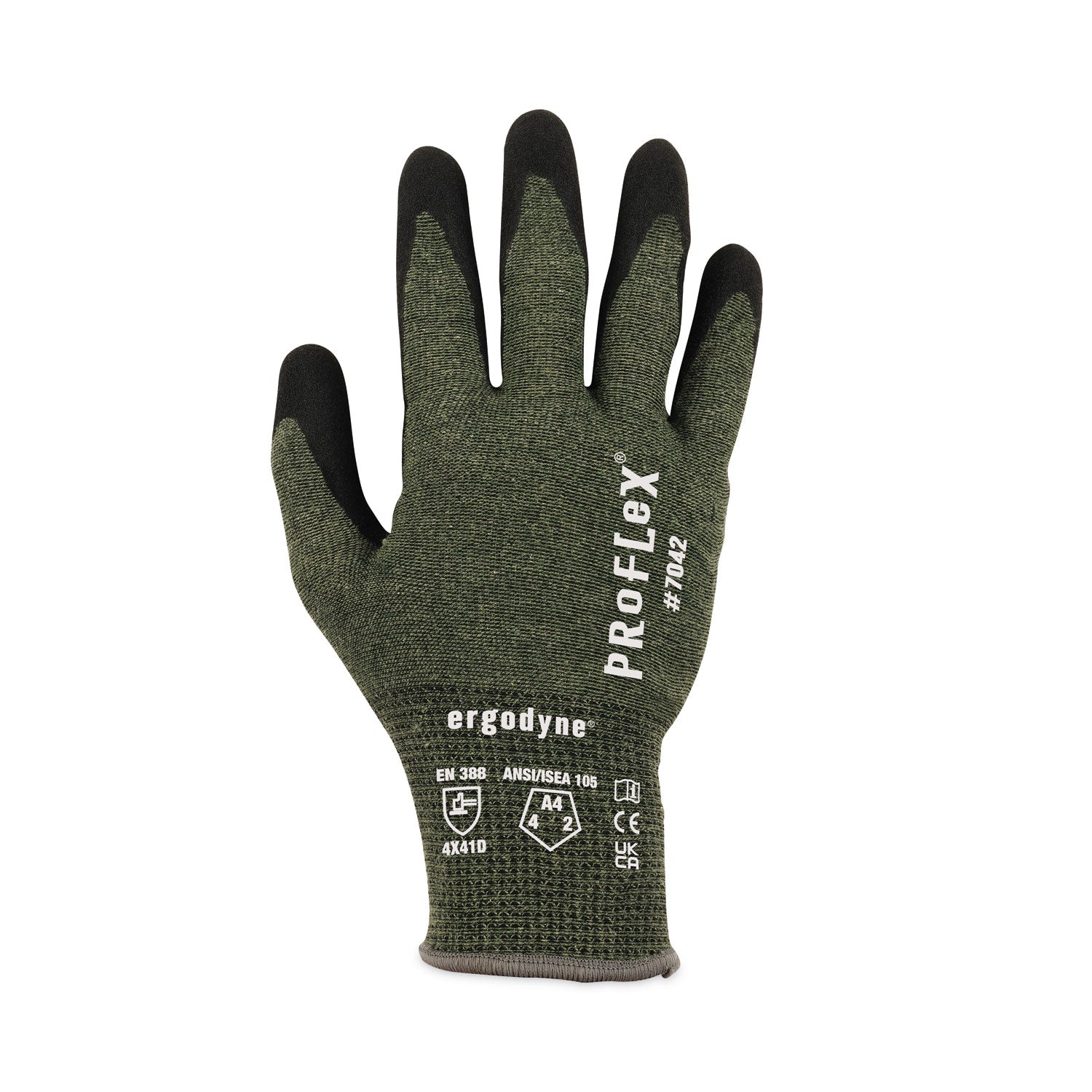proflex-7042-ansi-a4-nitrile-coated-cr-gloves-green-large-pair-ships-in-1-3-business-days_ego10344 - 8