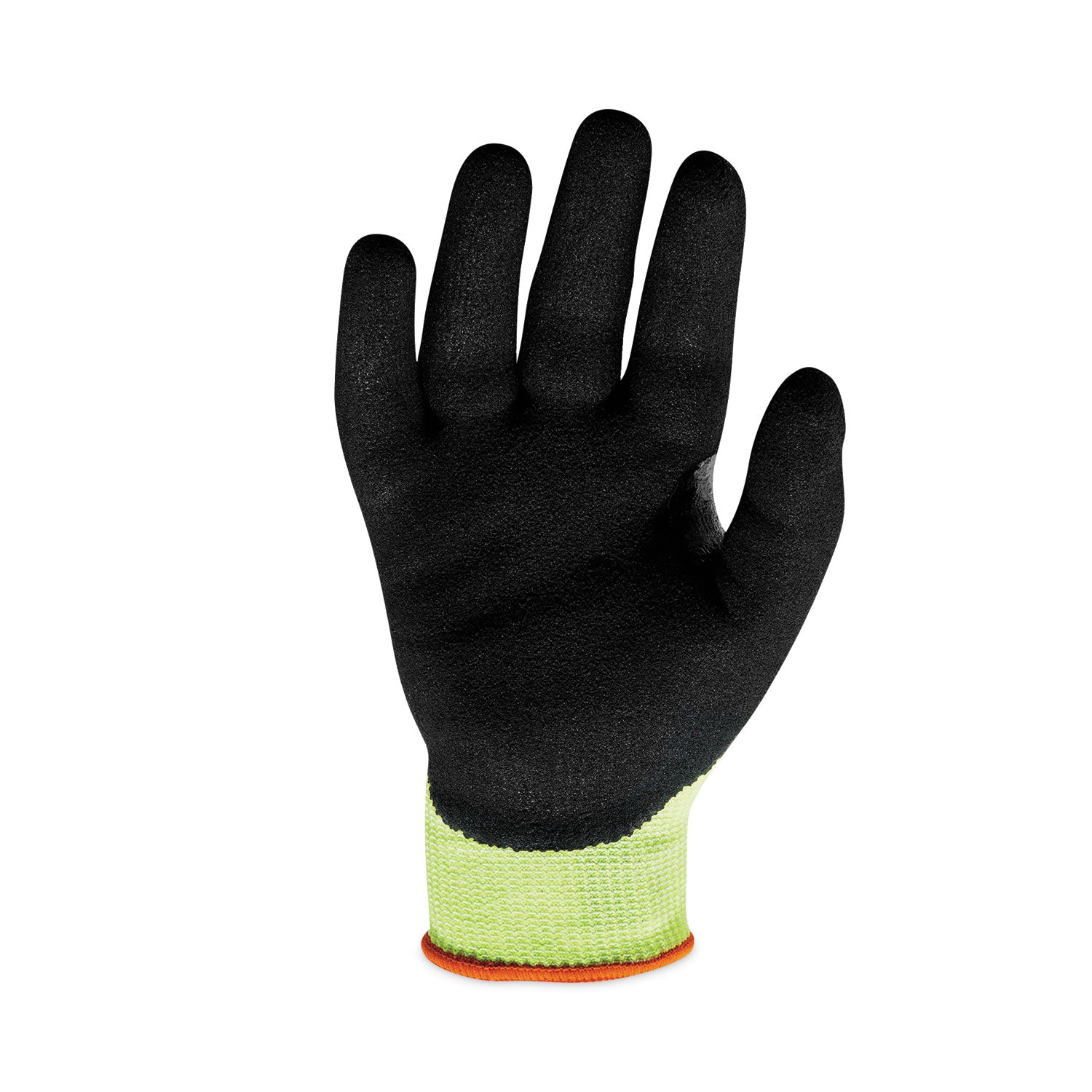 ProFlex 7041 ANSI A4 Nitrile-Coated CR Gloves, Lime, Large, Pair , Ships in 1-3 Business Days