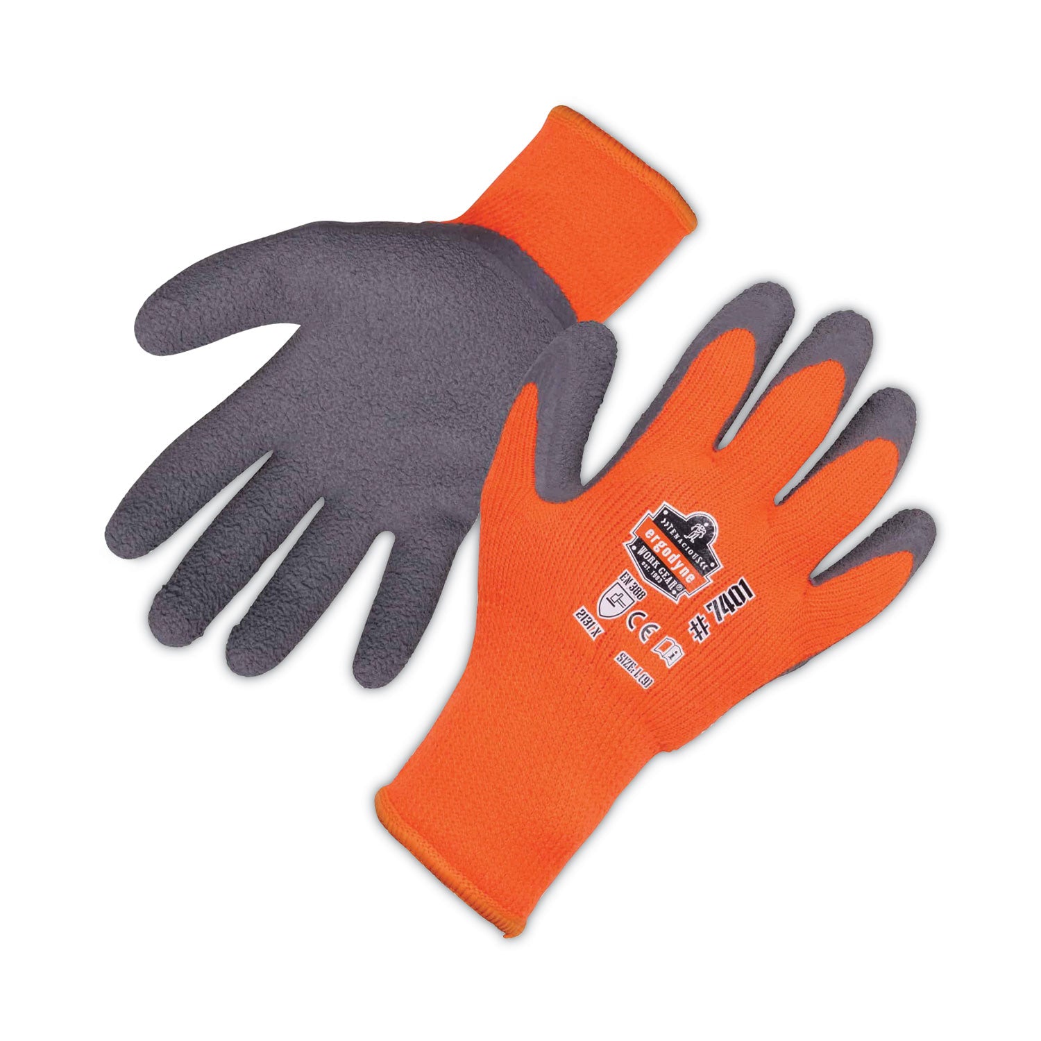 proflex-7401-coated-lightweight-winter-gloves-orange-x-large-pair-ships-in-1-3-business-days_ego17625 - 1