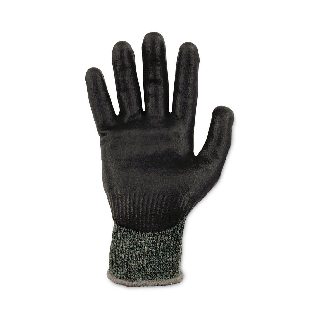 ProFlex 7070 ANSI A7 Nitrile Coated CR Gloves, Green, X-Large, Pair, Ships in 1-3 Business Days