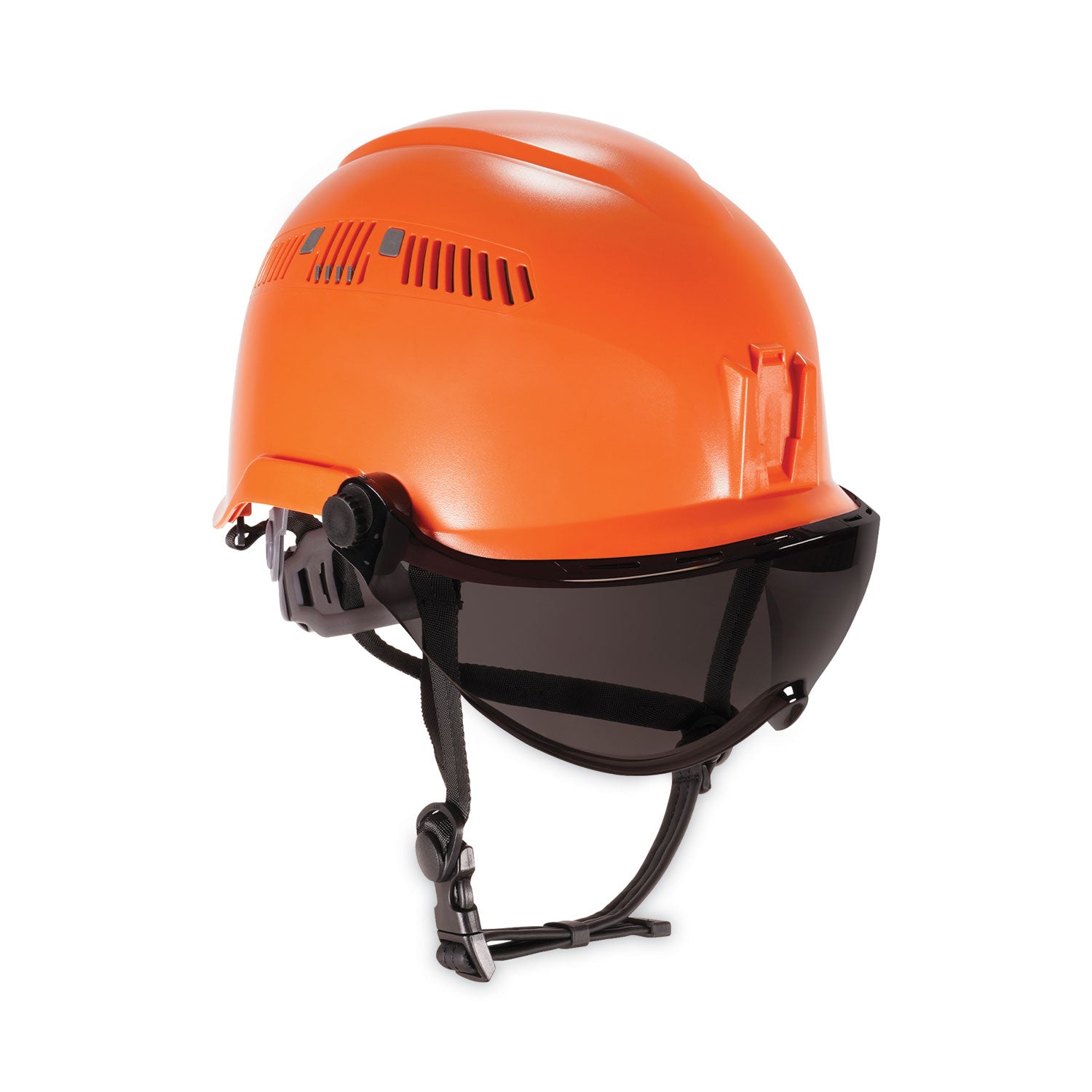 skullerz-8975v-class-c-safety-helmet-w-8991-visor-kit-smoke-lens-6-pt-ratchet-suspension-orangeships-in-1-3-business-days_ego60222 - 1