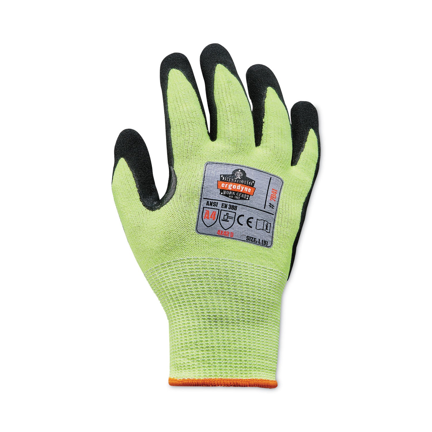 proflex-7041-ansi-a4-nitrile-coated-cr-gloves-lime-large-pair-ships-in-1-3-business-days_ego17814 - 8