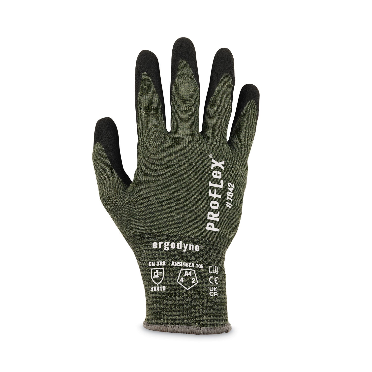 proflex-7042-ansi-a4-nitrile-coated-cr-gloves-green-small-pair-ships-in-1-3-business-days_ego10342 - 7
