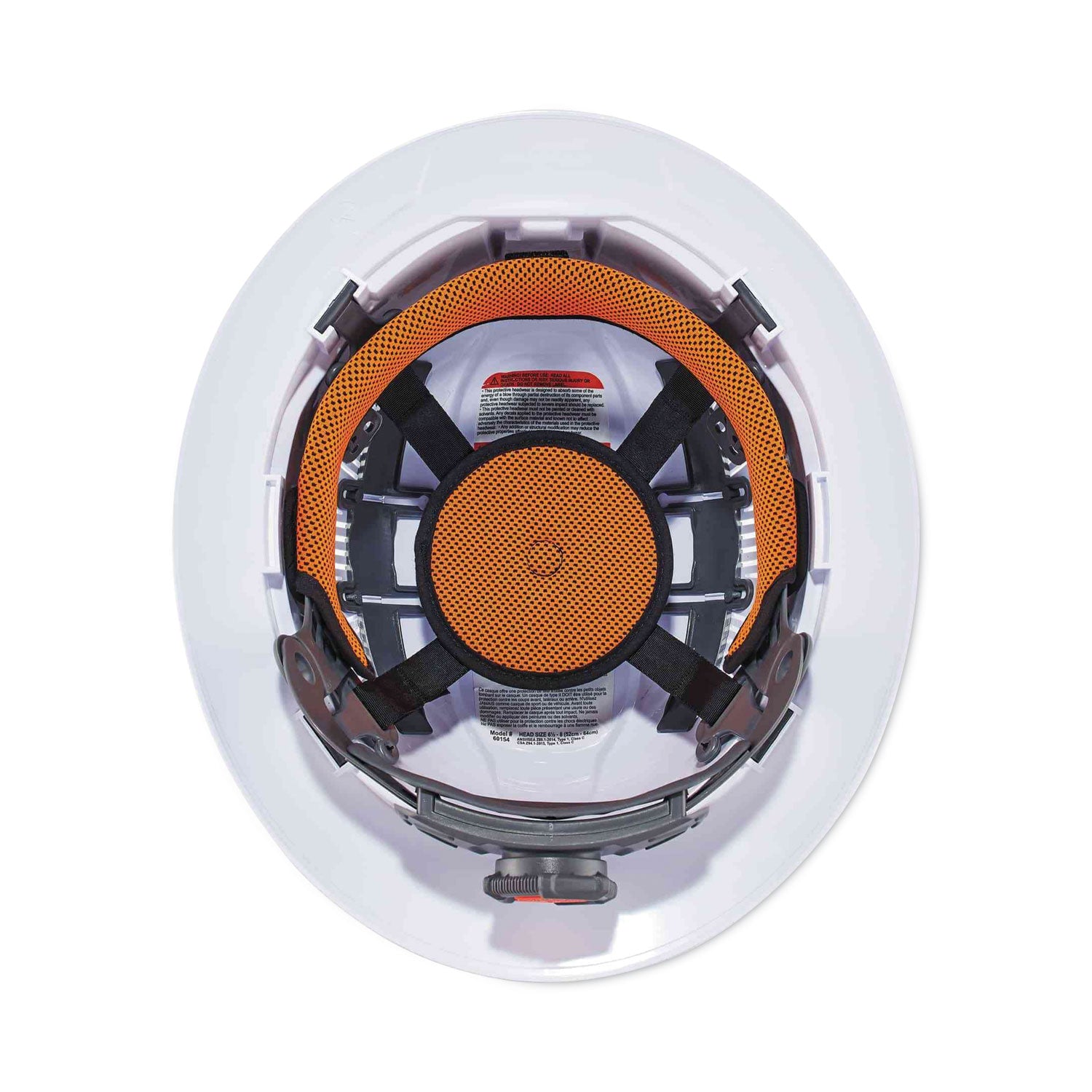 Skullerz 8973 Class C Hard Hat Full Brim, White, Ships in 1-3 Business Days